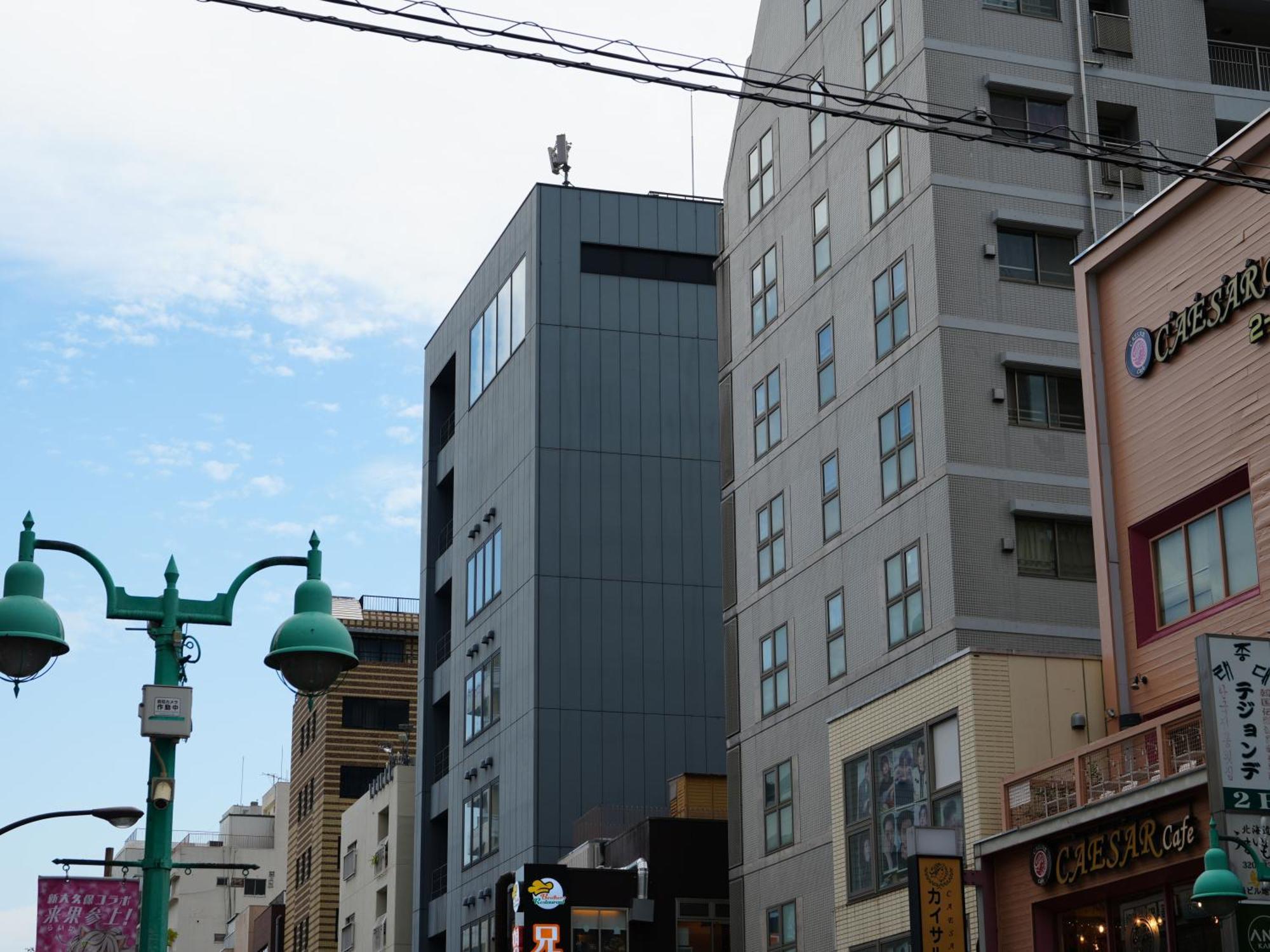 Rembrandt Cabin Shinjuku Shin-Okubo Tóquio Exterior foto